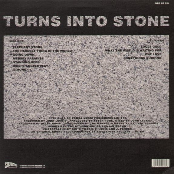 Master Release: Turns Into Stone by The Stone Roses