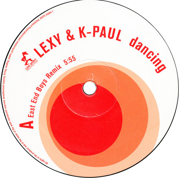 Master Release: Dancing by Lexy & K-Paul