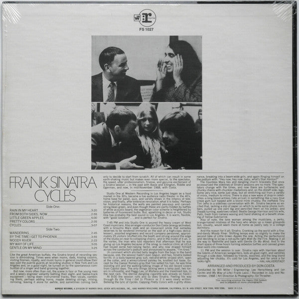 Release: Cycles-Vinyl-US-1968-FS 1027-372721