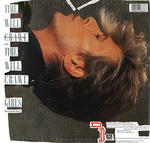 Release: Time Will Crawl (Single Version)-Vinyl-UK-1987-12EA 237-370901