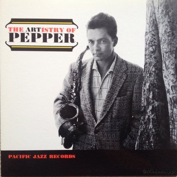 Release: The Artistry Of Pepper-Vinyl-Japan-1992-PJ-0060-386432
