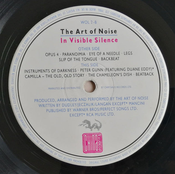 In Visible Silence / Re-Works Of Art Of Noise