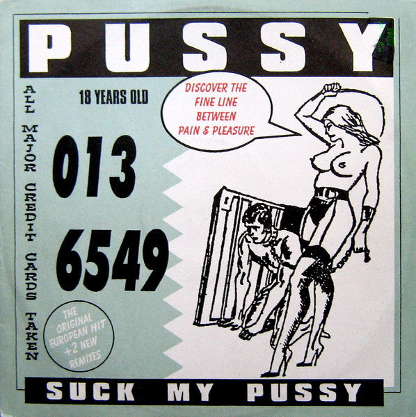 Master Release: Suck My Pussy by Pussy