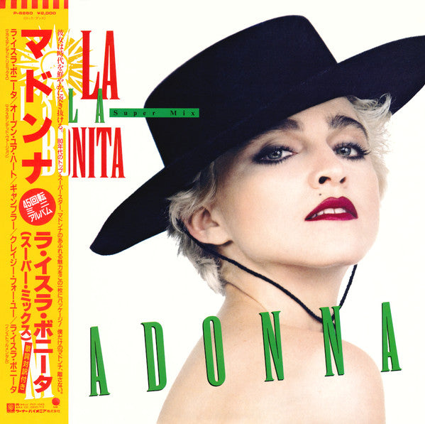 Master Release: La Isla Bonita - Super Mix by Madonna