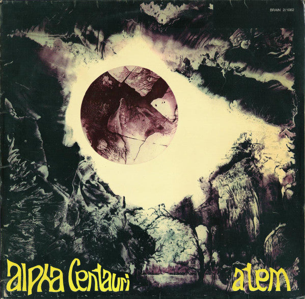 Release: Alpha Centauri / Atem-Vinyl, Vinyl, All Media-Germany-1976-BRAIN 2/1082-760931