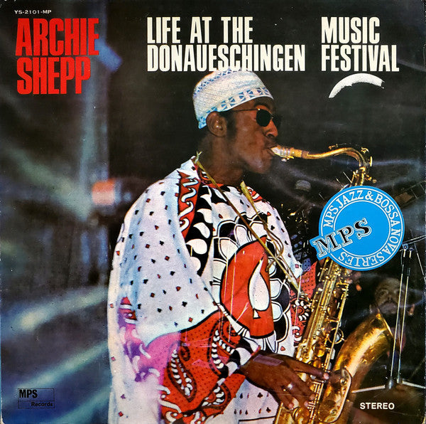 Release: Life At The Donaueschingen Music Festival-Vinyl-Japan-1969-YS-2101-MP-883721