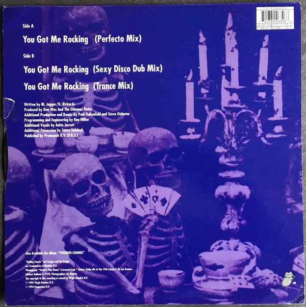Master Release: You Got Me Rocking by The Rolling Stones