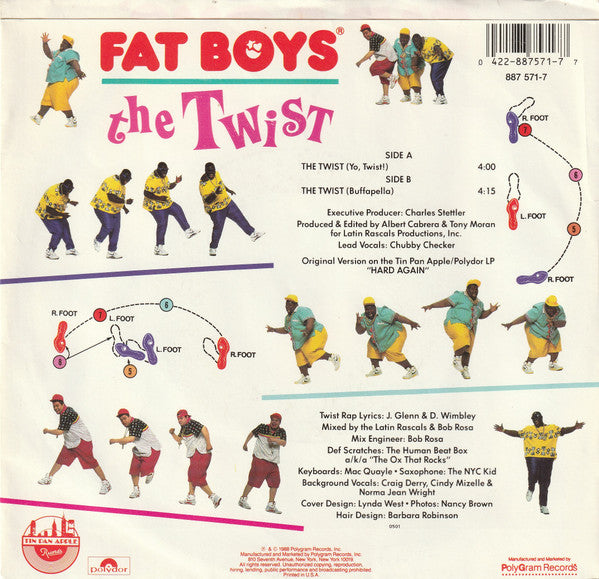 Master Release: The Twist by Fat Boys