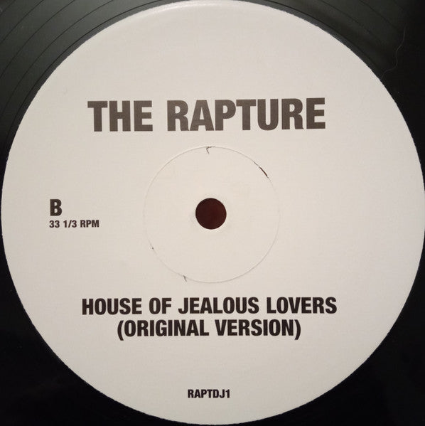 Master Release: House Of Jealous Lovers by The Rapture