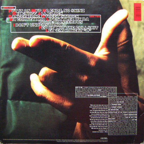 Release: Lifestylez Ov Da Poor & Dangerous-Vinyl-US-1995-C 53795-239982