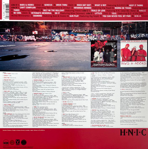 Release: H.N.I.C.-Vinyl-US-2000-1873-1-644504