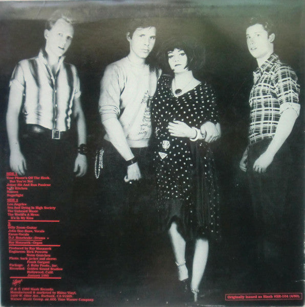 Release: Los Angeles-Vinyl-US-2001-R1 74370-808139