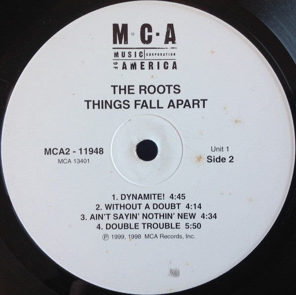 Release: Things Fall Apart-Vinyl-US-1999-MCA2-11948-227016