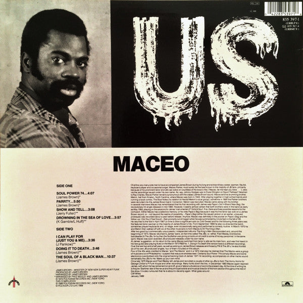 Release: Us-Vinyl-UK-1988-URBLP 8, 835 397-1-599792