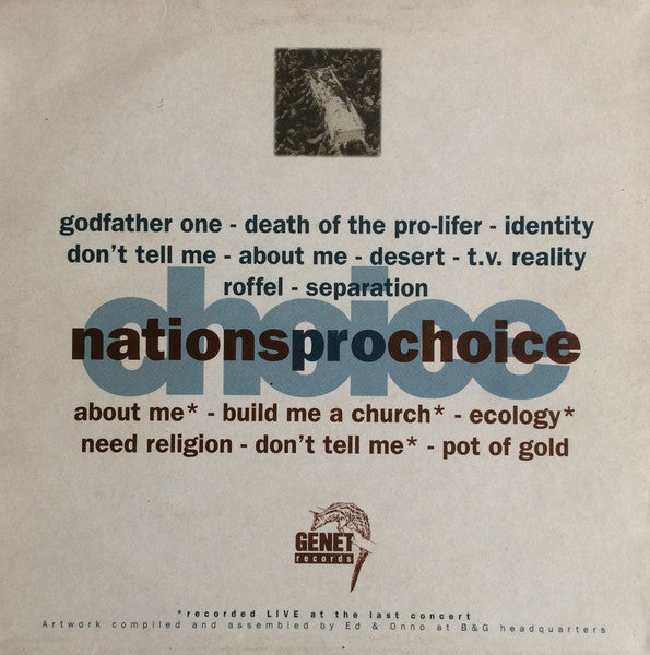 Master Release: Death Of The Pro-Lifer by Nations On Fire