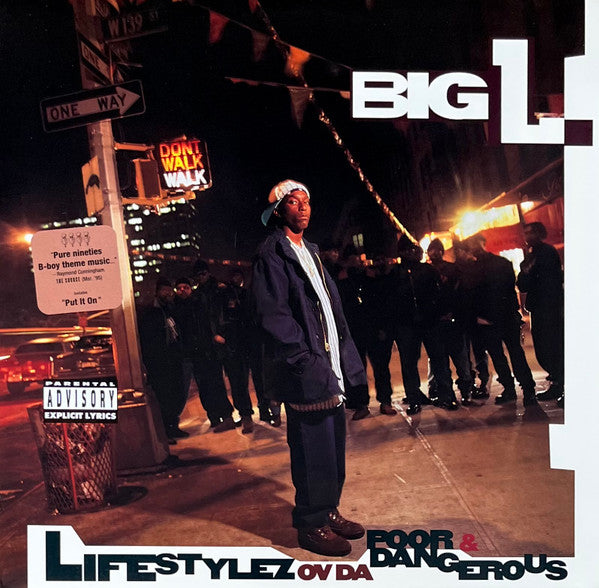Release: Lifestylez Ov Da Poor & Dangerous-Vinyl-US-1995-C 53795-239982