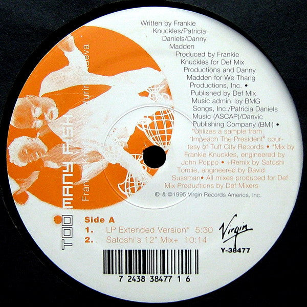 Master Release: Too Many Fish by Frankie Knuckles