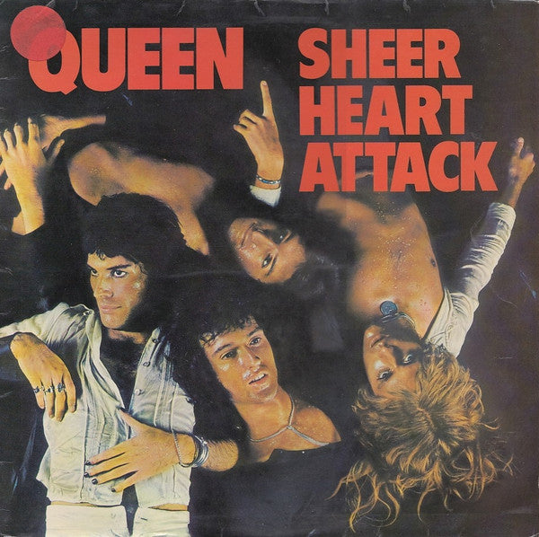 Release: Sheer Heart Attack-Vinyl-UK-1974-EMC 3061, 0C 062 ◦ 96 025-777747
