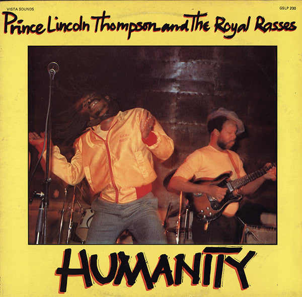 Release: Humanity-Vinyl-UK-1983-GSLP 200-638948