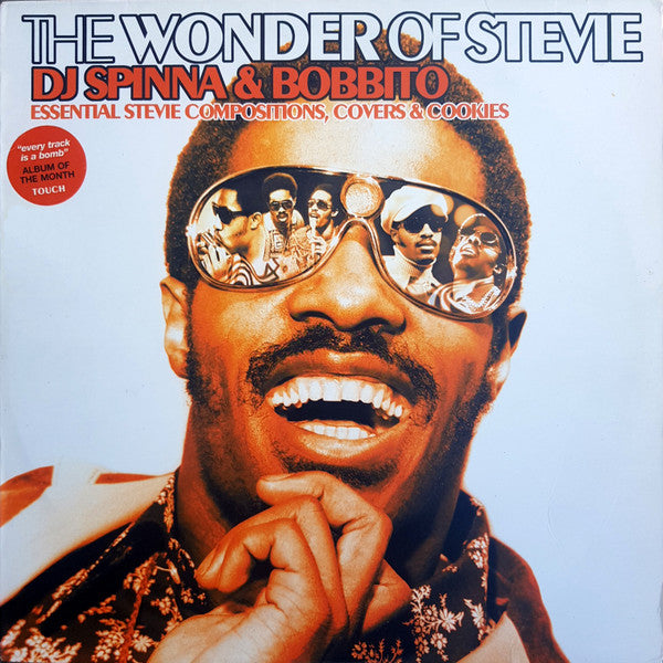 Master Release: The Wonder Of Stevie (Essential Stevie Compositions, Covers & Cookies) by DJ Spinna