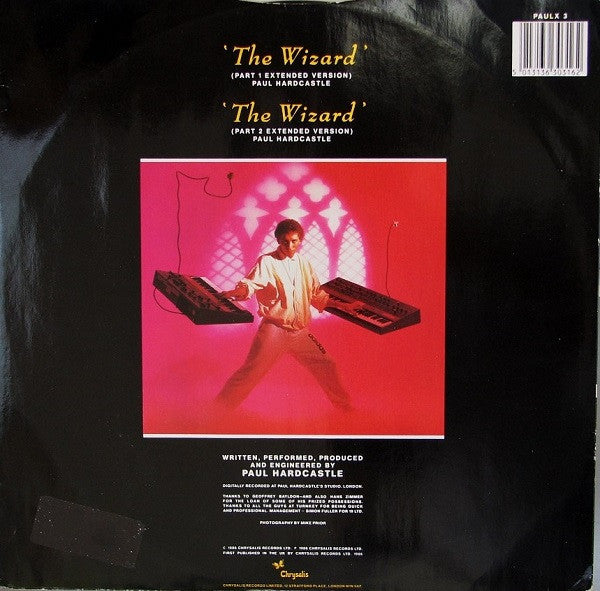 Master Release: The Wizard (The Theme From Top Of The Pops) by Paul Hardcastle