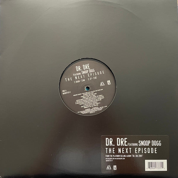 Master Release: The Next Episode by Dr. Dre