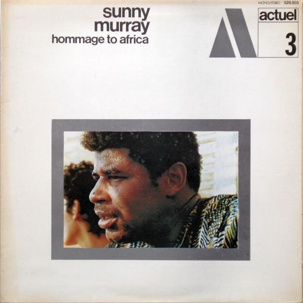 Release: Hommage To Africa-Vinyl-France-1970-529.303-473393