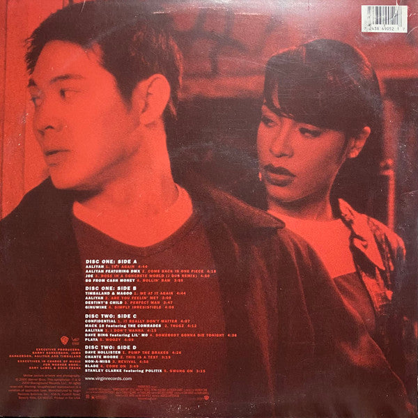 Master Release: Romeo Must Die (The Album) by Various
