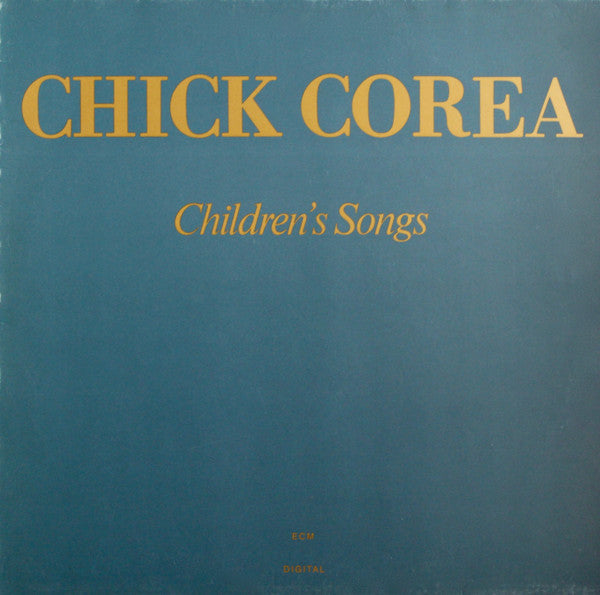 Release: Children's Songs-Vinyl-Germany-1984-ECM 1267, 815 680-1-687718