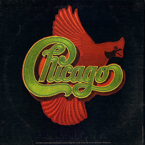 Release: Chicago VIII-Vinyl-US-1975-PC 33100-941532
