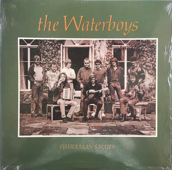 Release: Fisherman's Blues-Vinyl-US-1988-FV 41589, FV 41589-389515