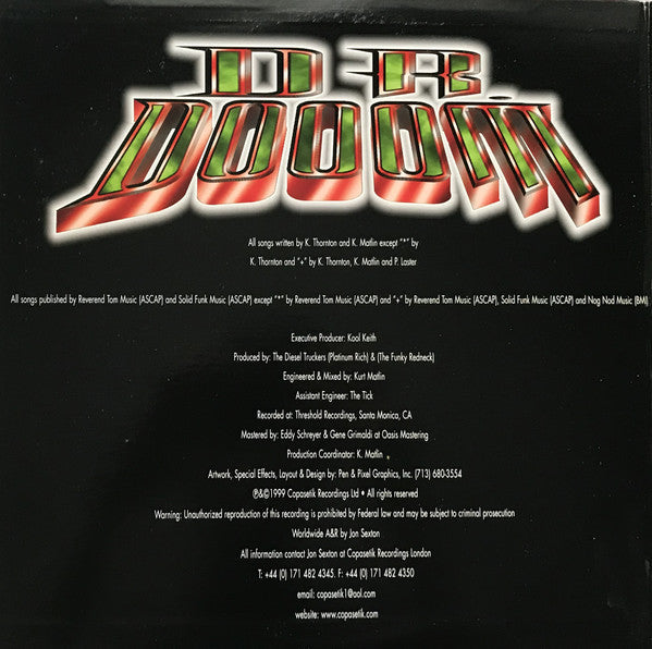 Release: First Come, First Served-Vinyl-UK-1999-COPA 007 LP-140518