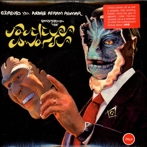 Release: Gawd Bless The Faceless Cowards-Vinyl-US-2004-MH-228-307887