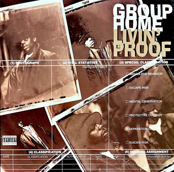 Master Release: Livin' Proof by Group Home