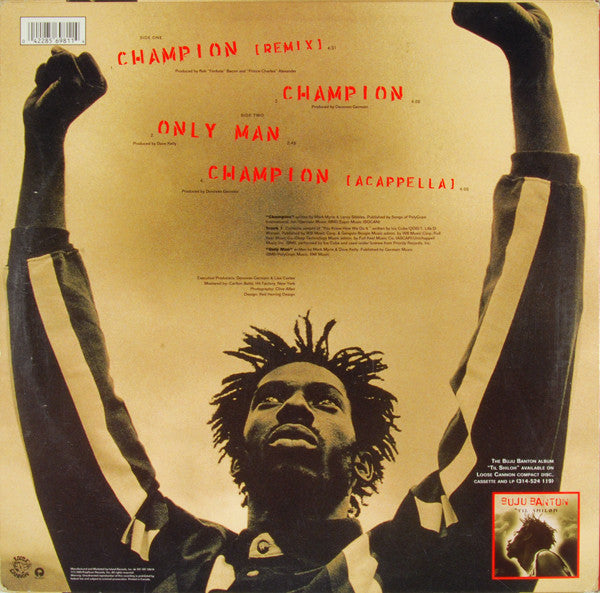 Master Release: Champion by Buju Banton