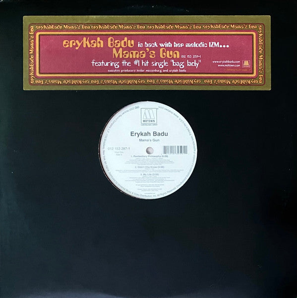 Master Release: Mama's Gun by Erykah Badu