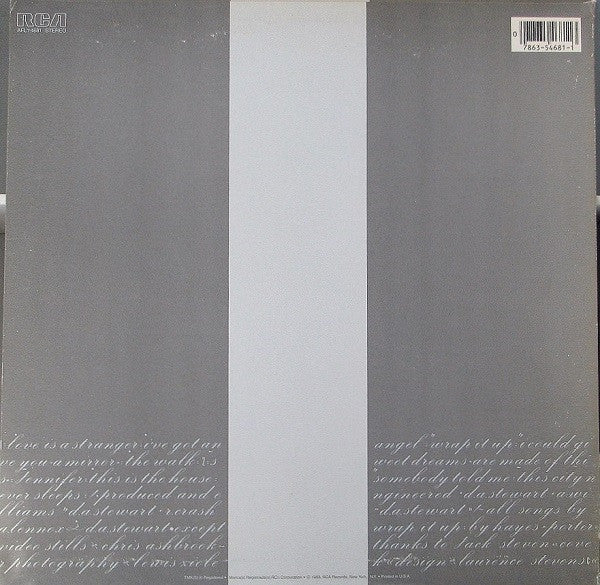 Release: Sweet Dreams (Are Made Of This)-Vinyl-US-1983-AFL1-4681-400430