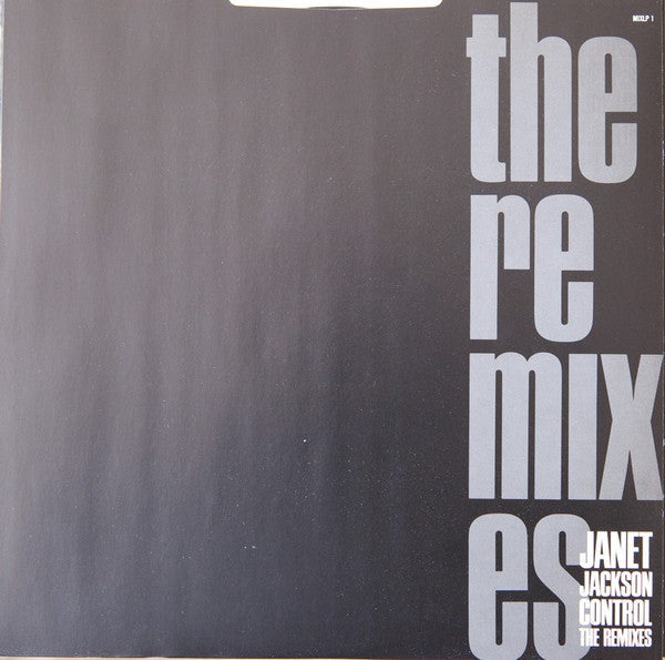 Release: Control - The Remixes-Vinyl-UK-1987-MIXLP 1, MIXLP 1-423948
