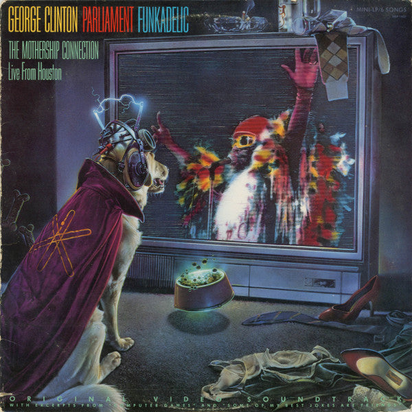 Master Release: The Mothership Connection (Live From Houston) by George Clinton