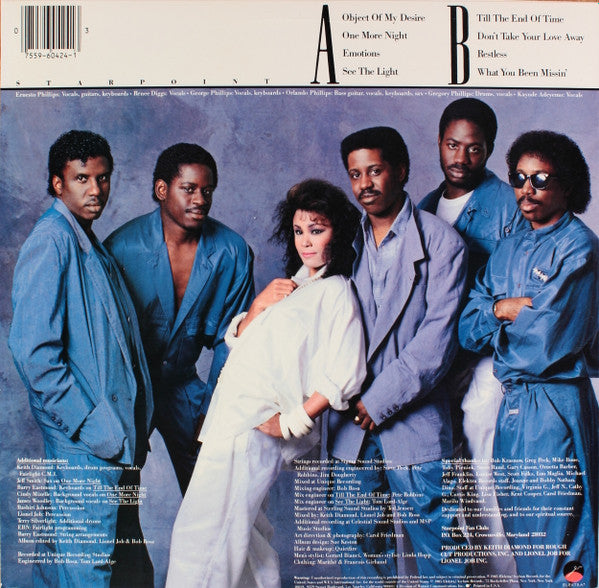 Release: Restless-Vinyl-US-1985-60424-1, 9 60424-1-943382