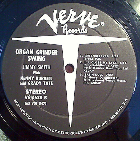 Organ Grinder Swing