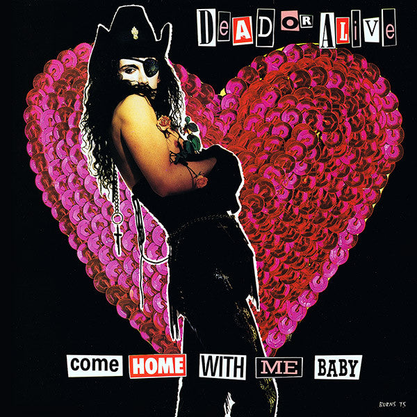 Release: Come Home With Me Baby-Vinyl-UK-1989-BURNS T5-546925