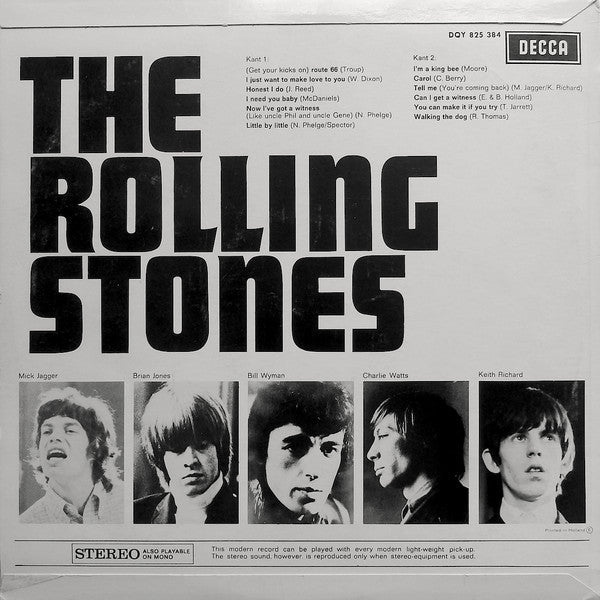 Release: The Rolling Stones-Vinyl-Netherlands-1968-DQY 825 384-412440