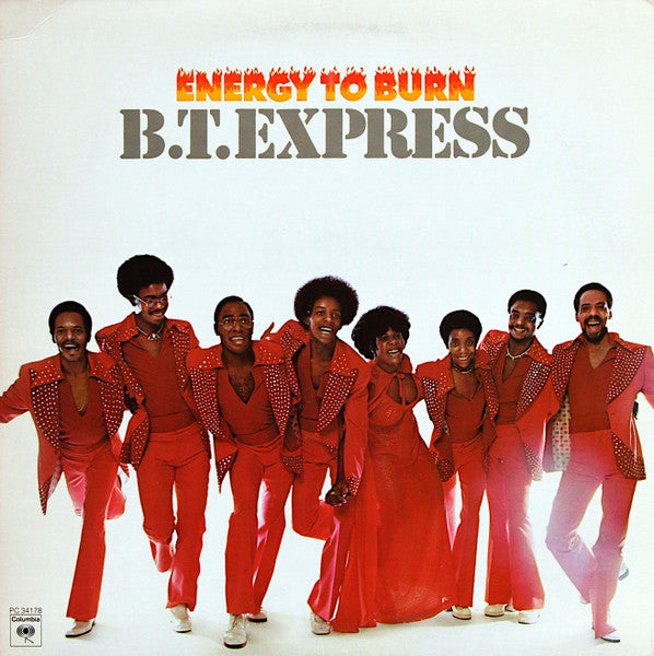 Release: Energy To Burn-Vinyl-US-1976-PC 34178, PC 34178-597252