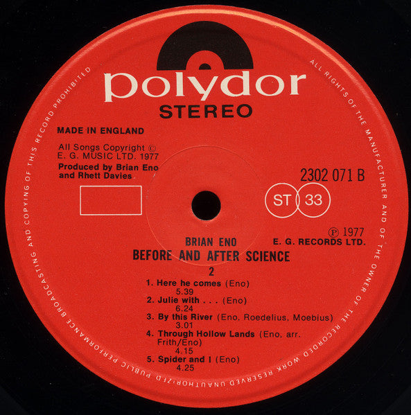 Before And After Science