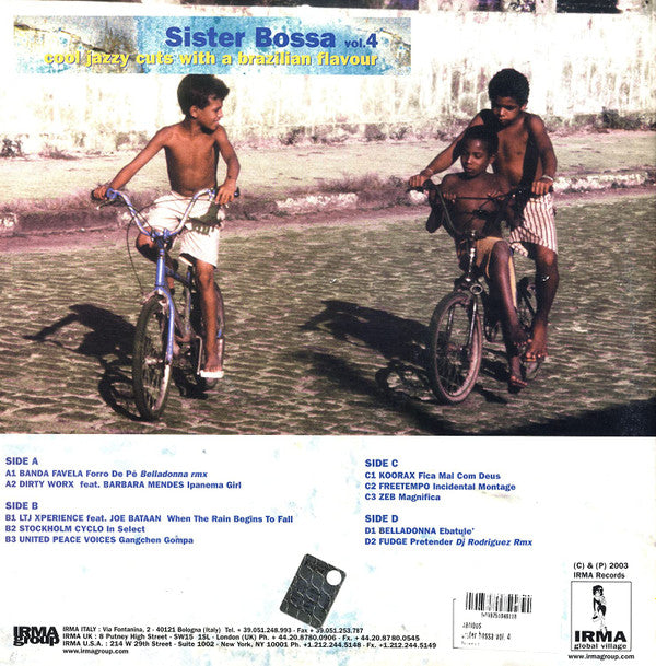 Release: Sister Bossa Vol. 4-Vinyl-Italy-2003-IRMA 510461-1-644352