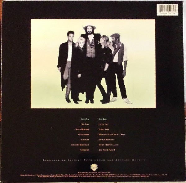 Release: Tango In The Night-Vinyl-US-1987-9 25471-1, 1-25471-357746