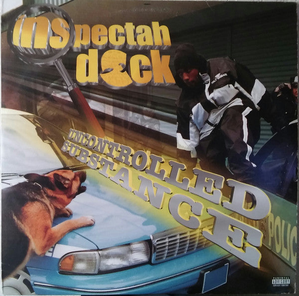 Master Release: Uncontrolled Substance by Inspectah Deck