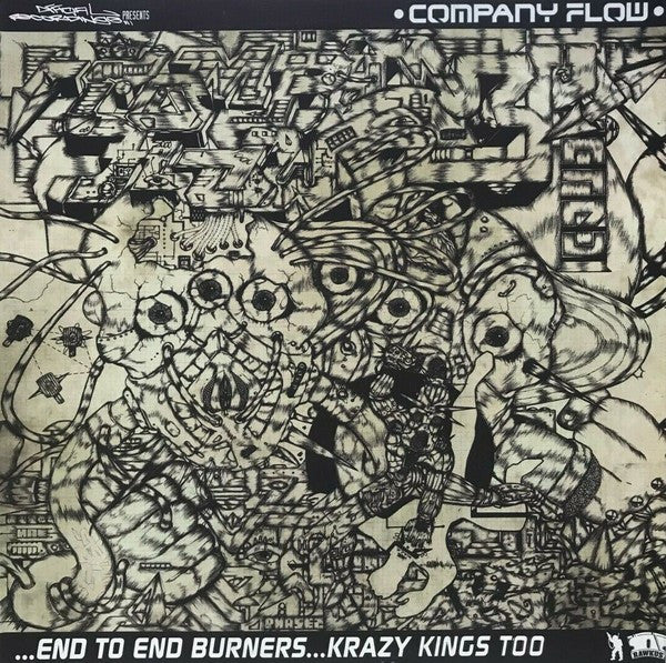 Master Release: End To End Burners / Krazy Kings Too by Company Flow