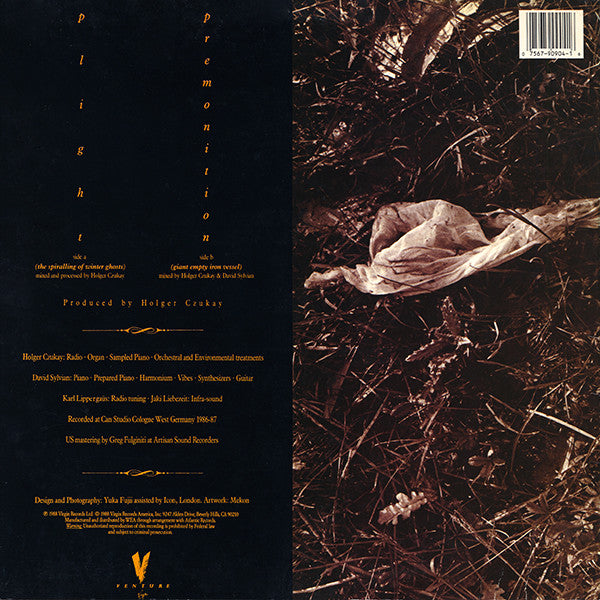 Master Release: Plight & Premonition by David Sylvian
